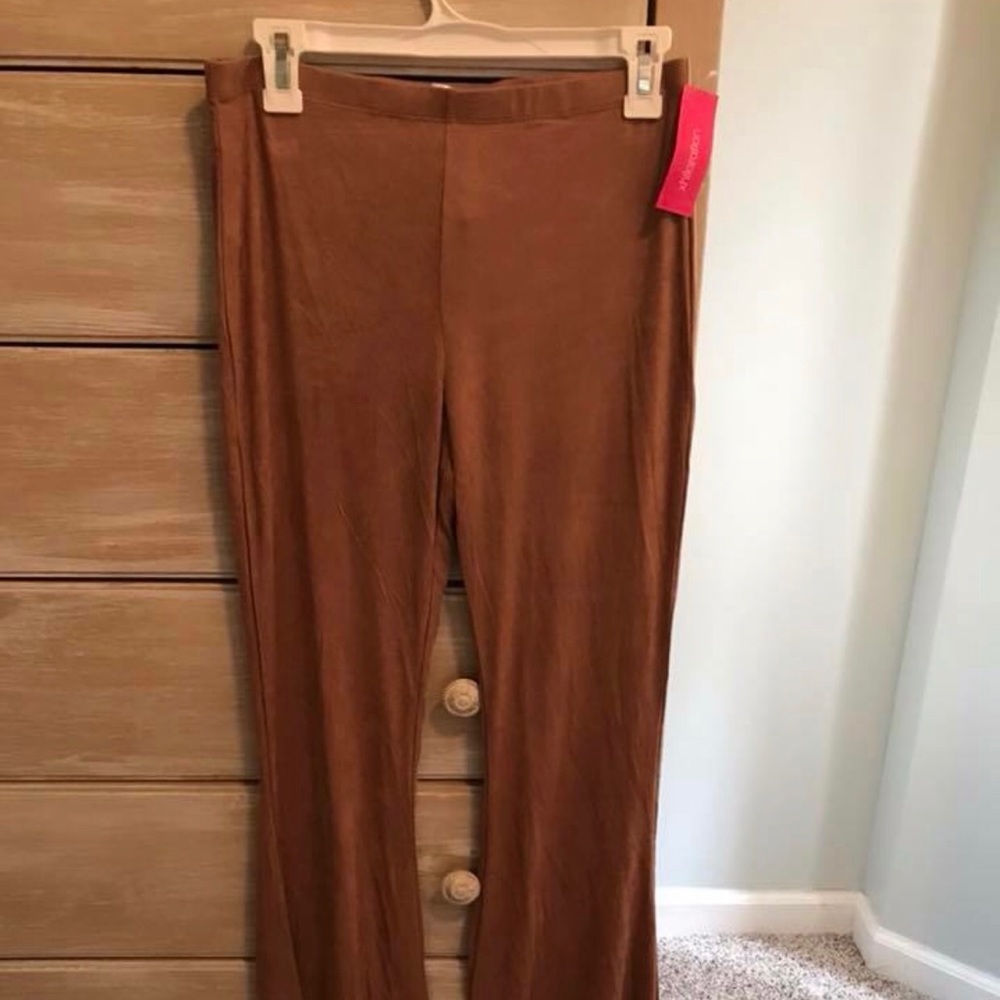 Soft flare pants